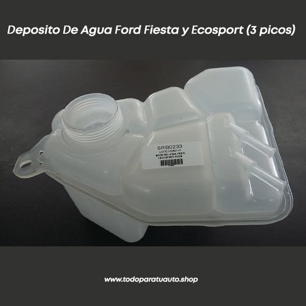 Deposito De Agua Ford Fiesta Ecosport (3 picos)