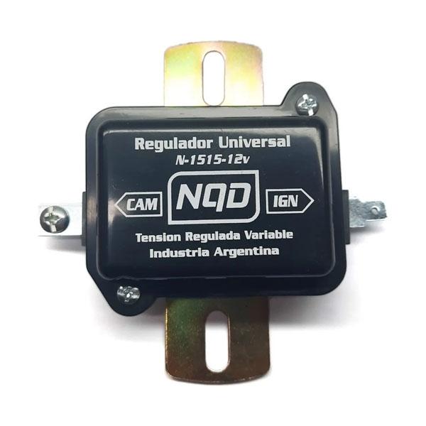 Regulador De Voltaje Universal 1515 con una Entrada y una Salida (marca NDQ)